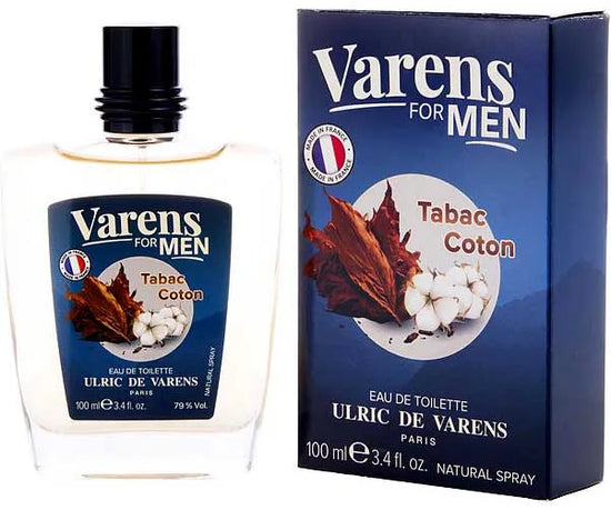 Ulric De Varens For Men Tabac Coton 100 ML HM EDT