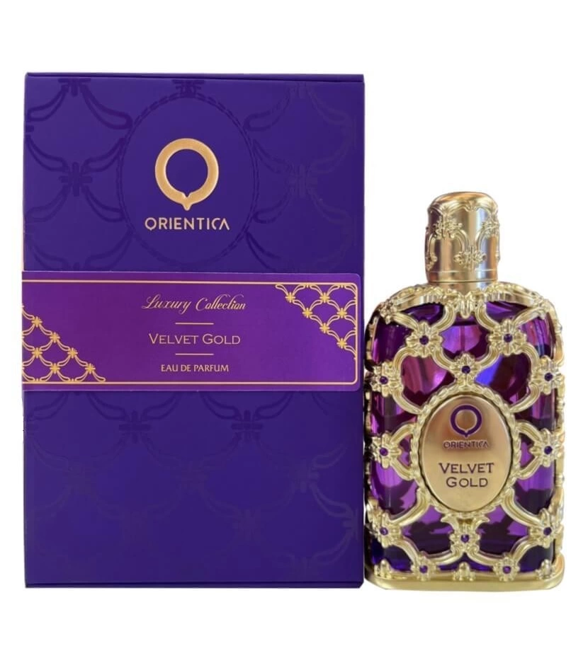Al Haramain Orientica Velvet Gold 80 ML DM EDP (Nueva Presentacion)
