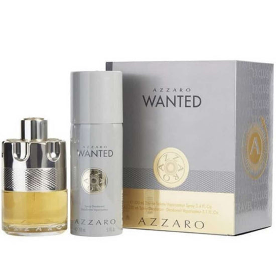 Estuche Azzaro Wanted 100 ML HM EDP 2 Pz