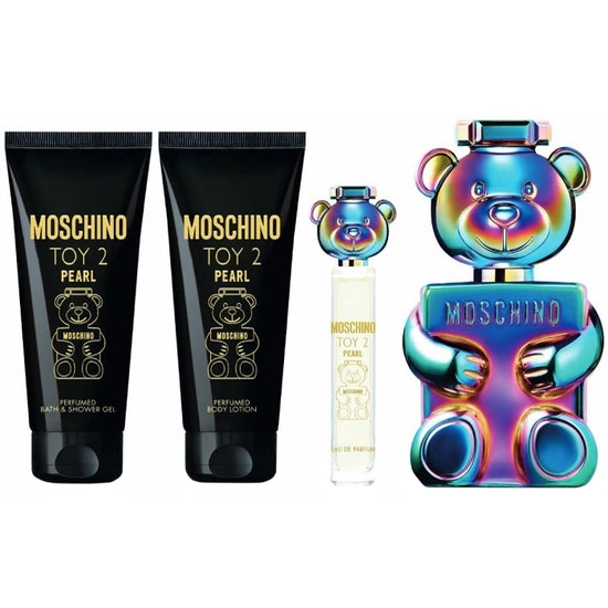 Estuche Moschino Toy 2 Perla 100 ML DM EDP 4 Pz