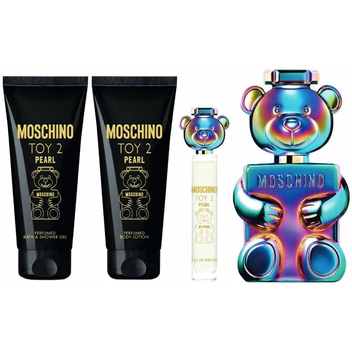 Estuche Moschino Toy 2 Perla 100 ML DM EDP 4 Pz