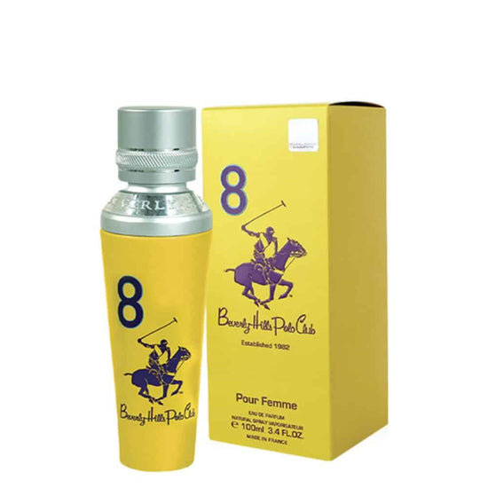 Beverly Hills Polo Club 8 100 ML DM EDP