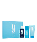 Estuche Afnan 9 AM Dive 100 ML HM EDP 3 Pz