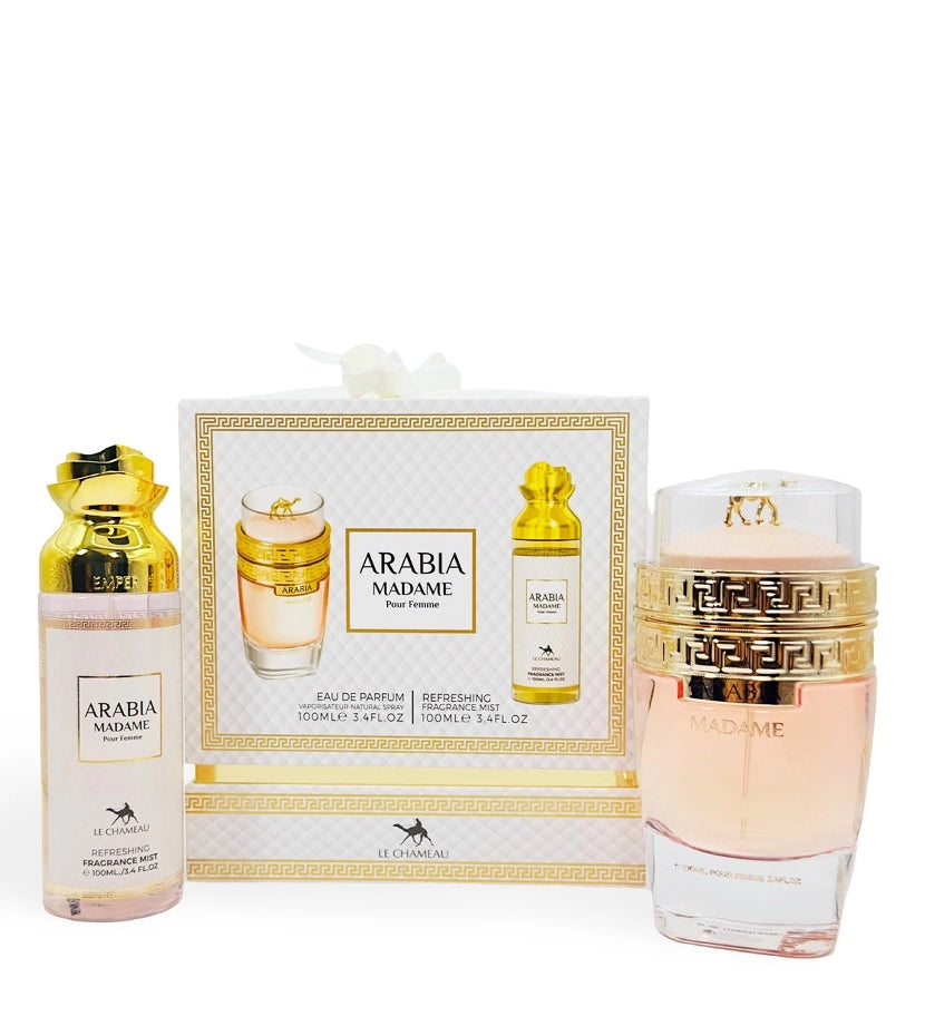 Emper Le Chameau Arabia Madame 100 ML DM EDP Set 2 Pz