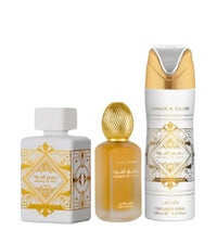 Estuche Lataffa Honor & Glory 100 ML HM EDP 3 Pz
