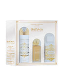 Estuche Lataffa Honor & Glory 100 ML HM EDP 3 Pz