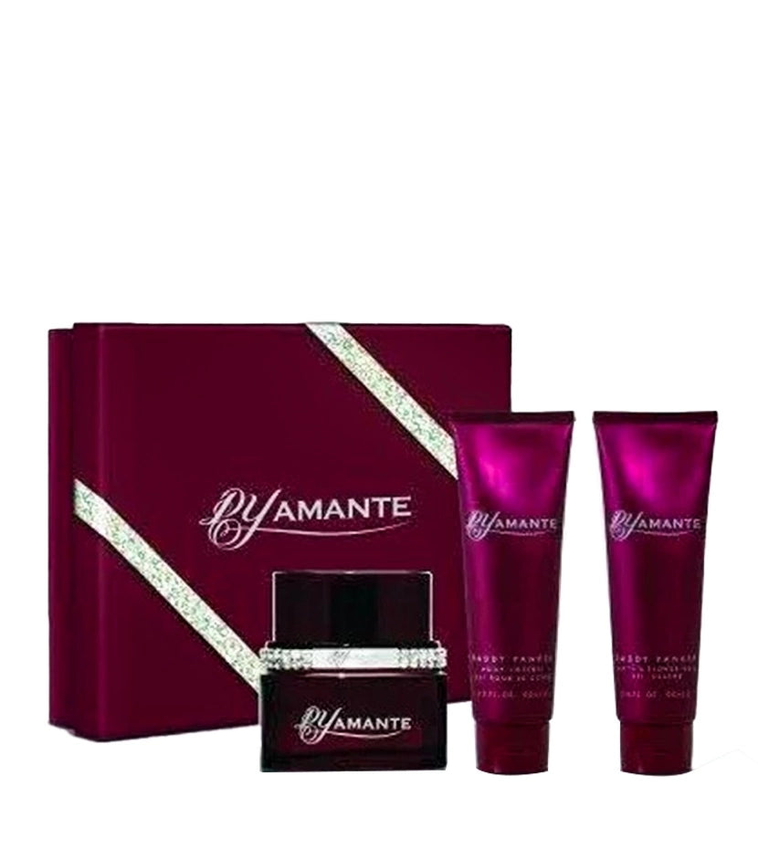 Estuche Daddy Yankee Dyamante 100 ML DM EDP 3 Pz