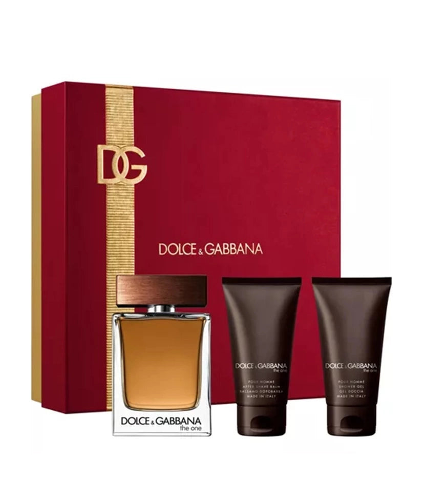 Estuche Dolce Gabana The One 100 ML HM EDT 3 Pz