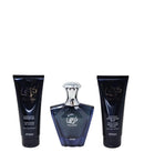 Estuche Afnan Thurathi Blue 100 ML HM EDP 3 Pz