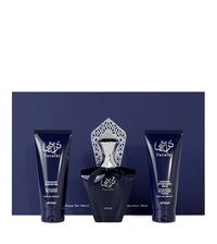 Estuche Afnan Thurathi Blue 100 ML HM EDP 3 Pz