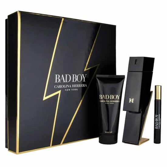 Estuche Bad Boy De Carolina Herrera 100 ML HM 3 Pz