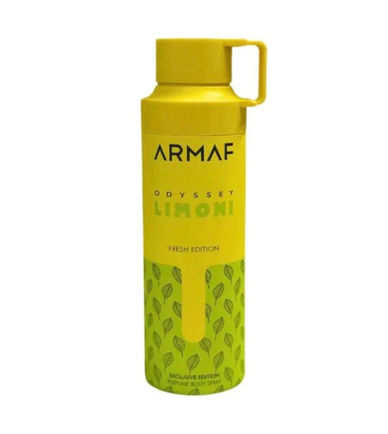 Body Spray Armaf Odissey Limoni 200 ML HM