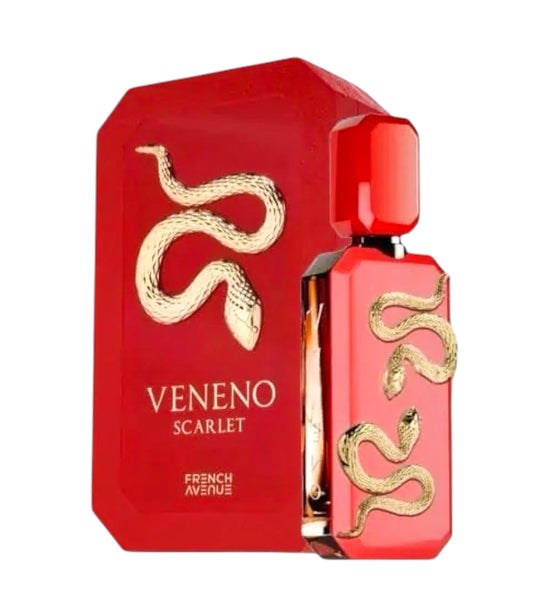 French Avenue Veneno Scarlet 100 ML Unisex EDP