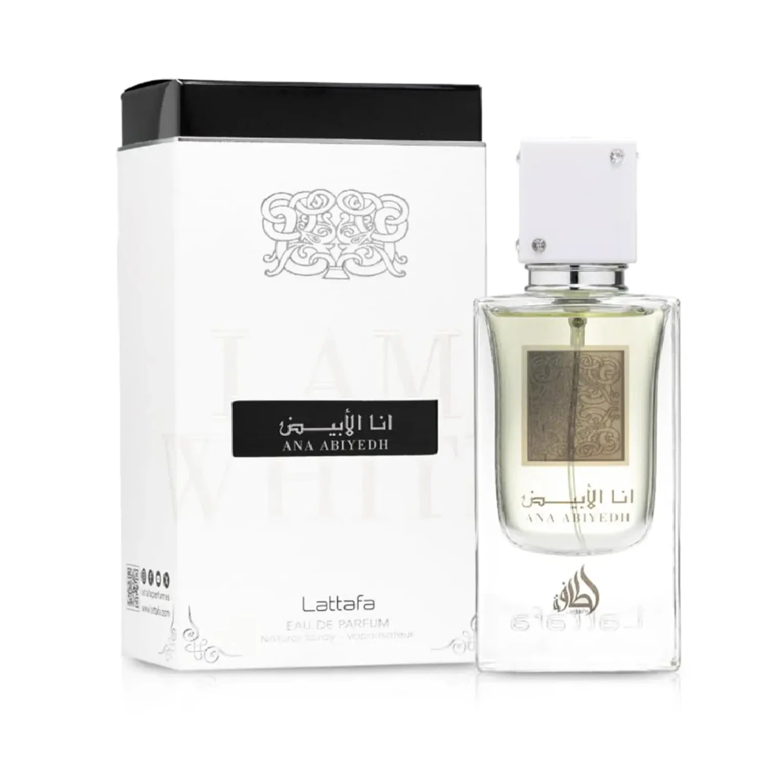 Lataffa Ana Abiyedh 50 ML DM EDP
