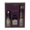 Estuche Lataffa Amethyst 100 ML HM EDP 3 Pz