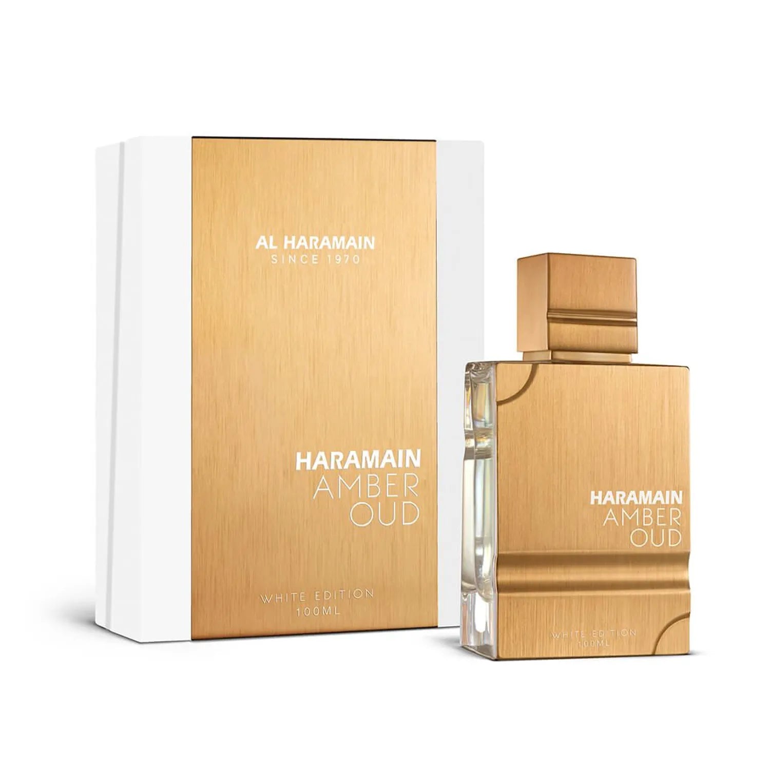 Al Haramain Amber Oud White Edition 100 ML HM EDP