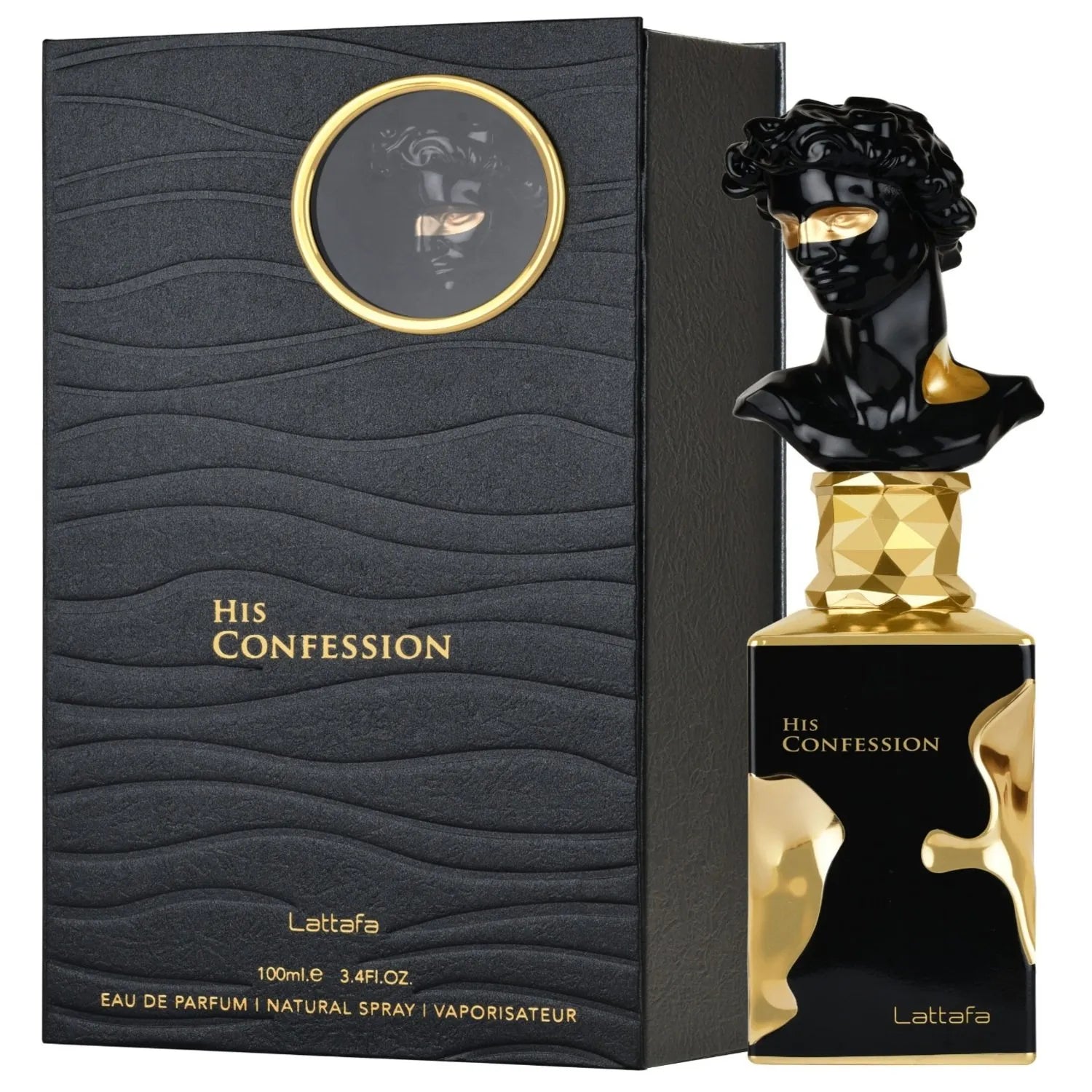 Lataffa His Confession 100 ML HM EDP