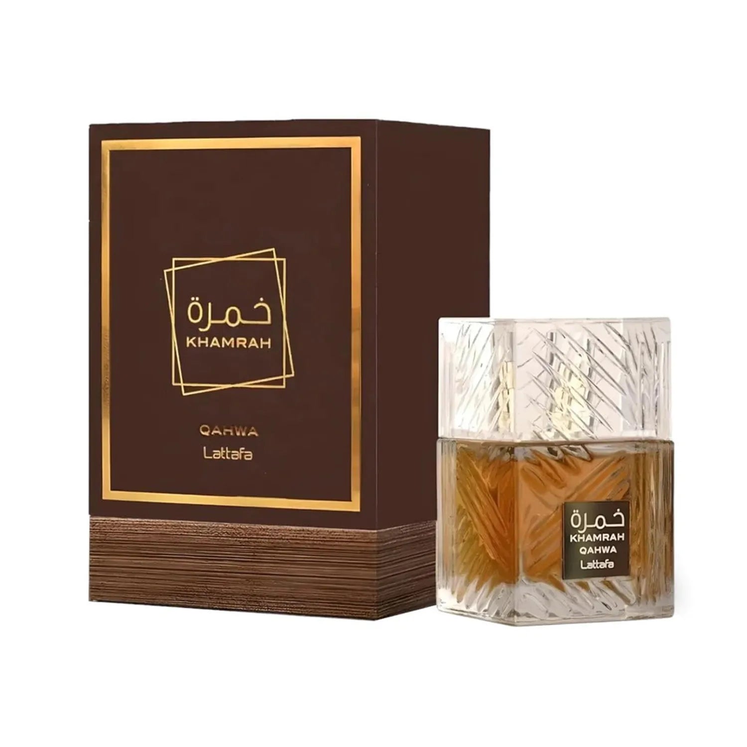 Lataffa Khamrah Qahwa 100 ML HM EDP