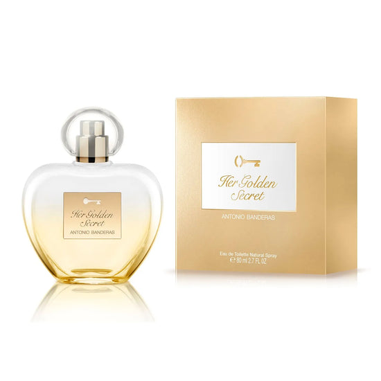 Secret Gold De Antonio Banderas 80 ML DM