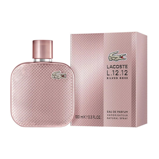 Lacoste L 12 Silver Rose 100 ML DM EDP