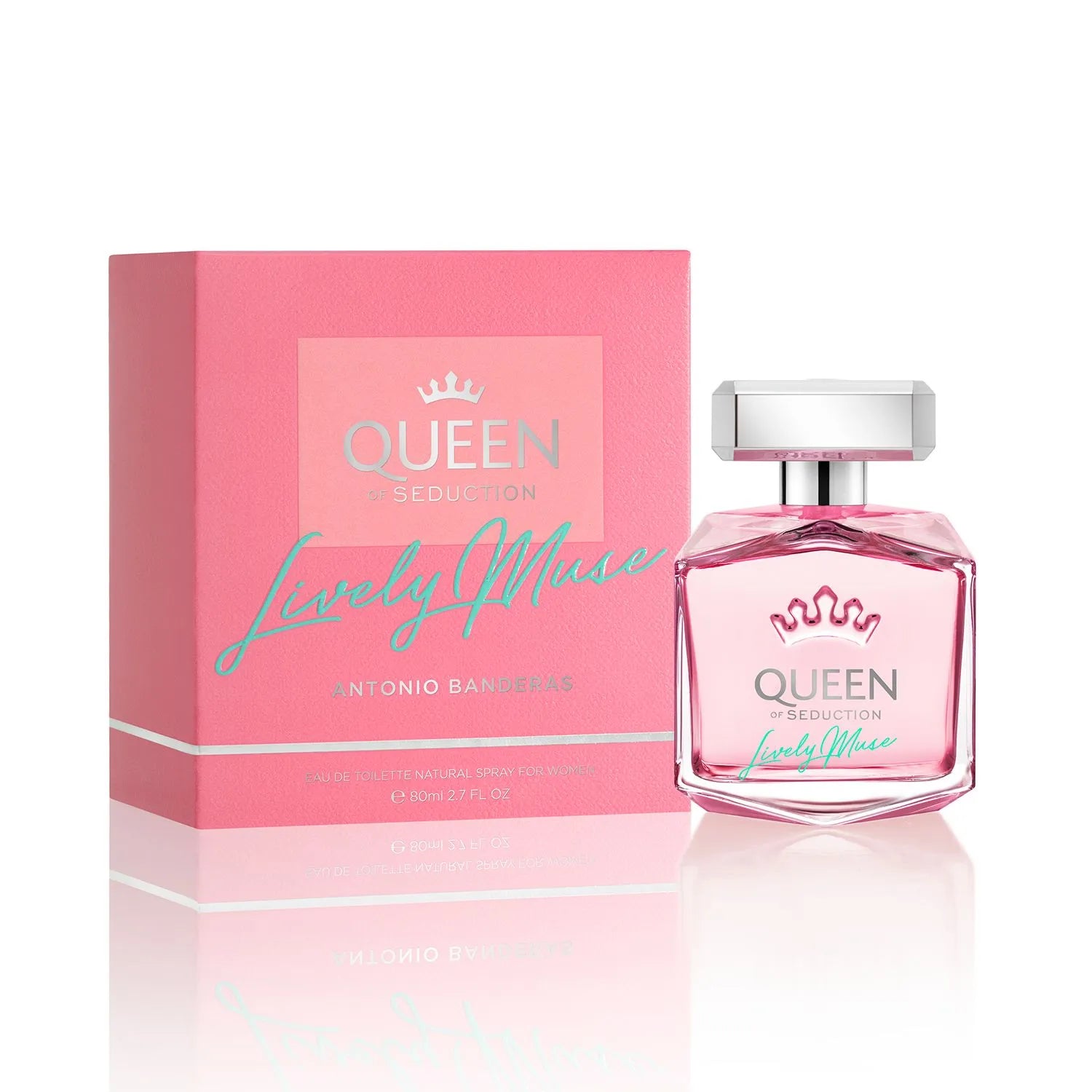 Queen Seduction Lively Muse 80 ML DM EDT