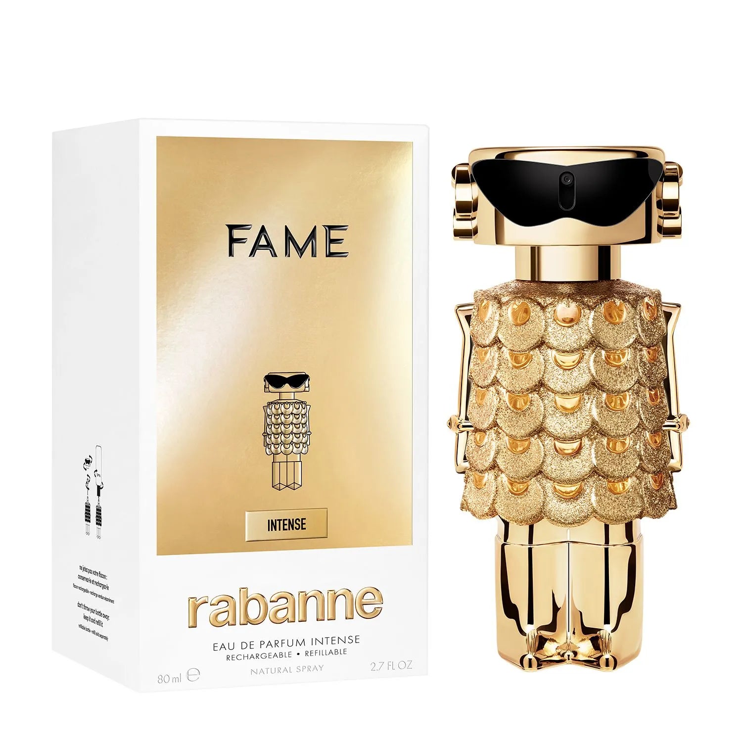 Fame Intense De Pacco Rabane 80 ML DM EDP