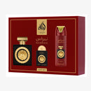 Estuche Lataffa Nebras 100 ML HM EDP 3 Pz