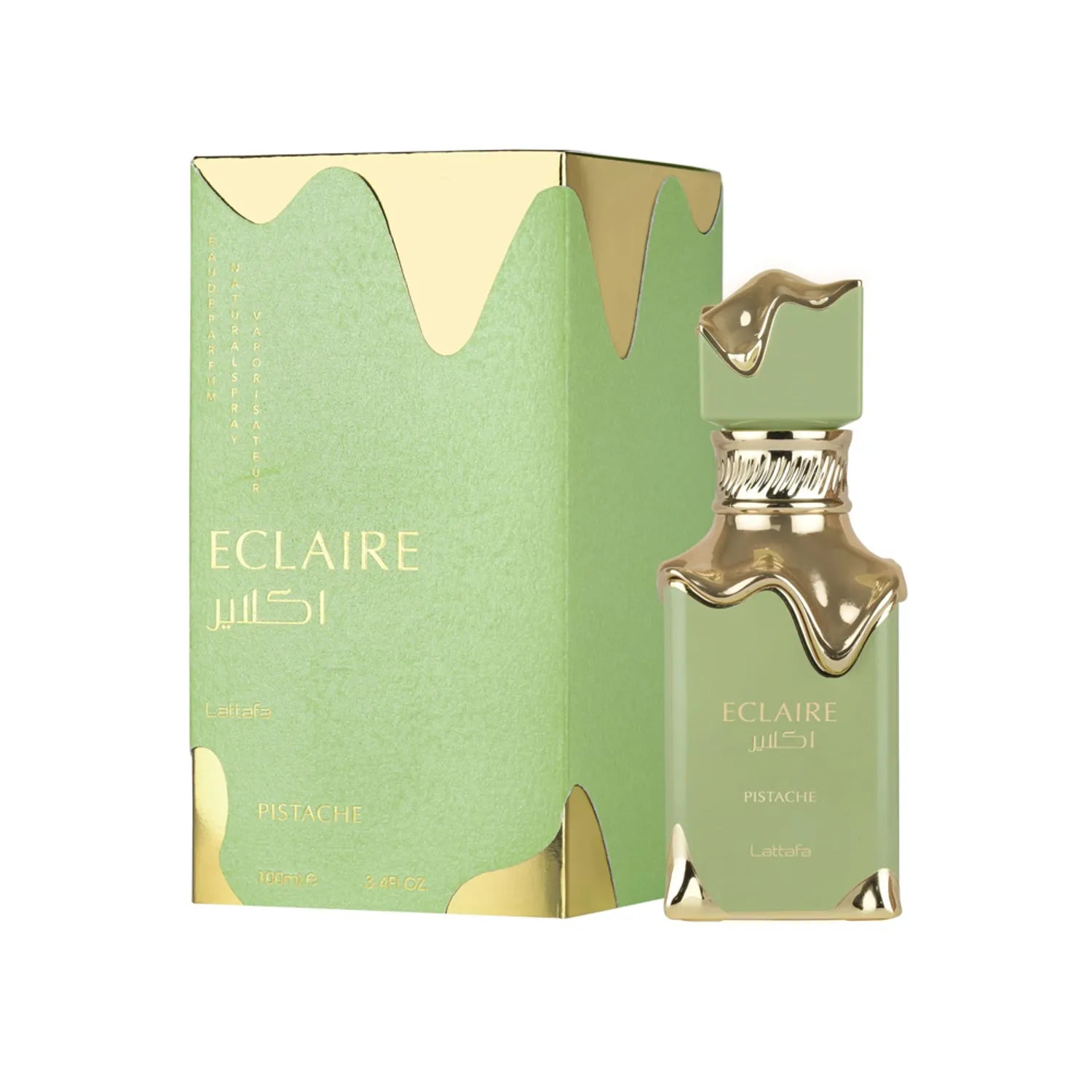 Lataffa Eclaire Pistacho 100 ML DM EDP