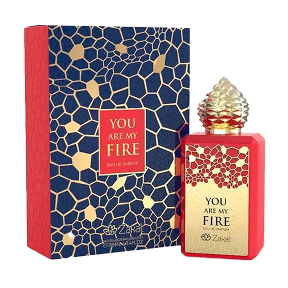Zakat You Are Mi Fire Rouge 100 ML EDP